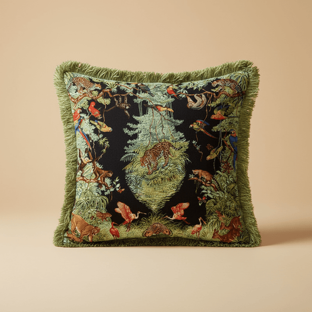 Wild Eden Pillow Cover Pillow Cover - Palatium Lux
