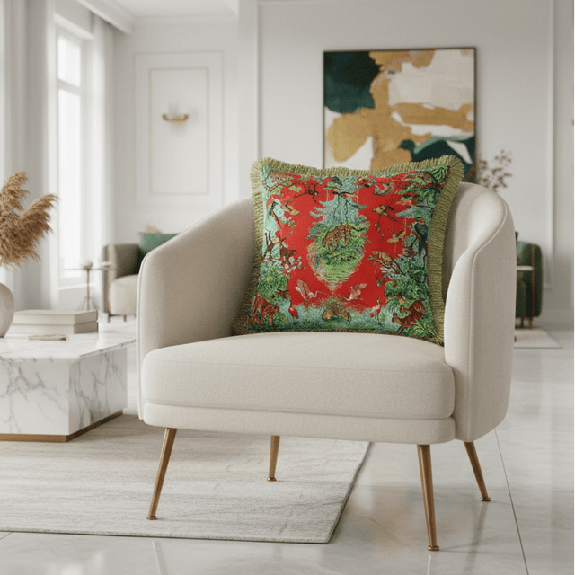 Wild Eden Pillow Cover Pillow Cover - Palatium Lux