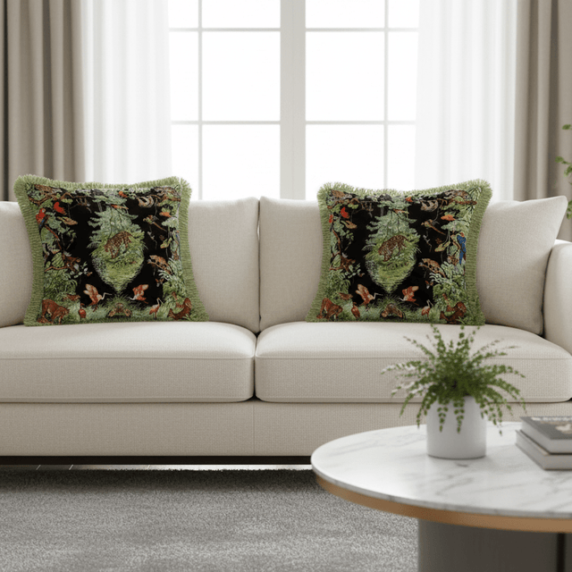 Wild Eden Pillow Cover Pillow Cover - Palatium Lux