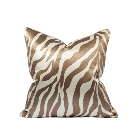 Zebra Lavish Pillow Covers Pillow Cover - Palatium Lux