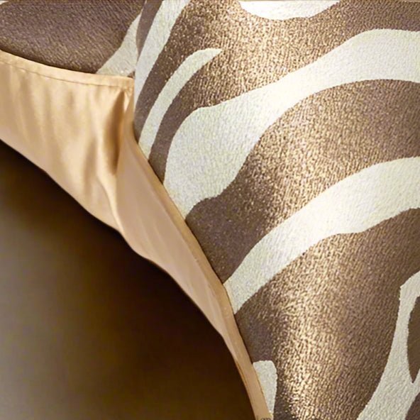 Zebra Lavish Pillow Covers Pillow Cover - Palatium Lux