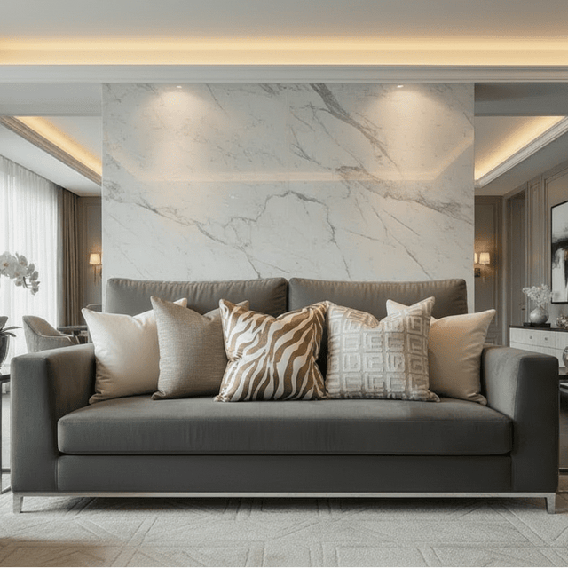 Zebra Lavish Pillow Covers Pillow Cover - Palatium Lux