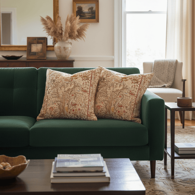 Zehra Velvet Pillow Cover pillow covers - Palatium Lux