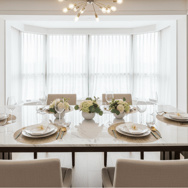 Zena Elegant Decorative Placemat Kitchen - Palatium Lux