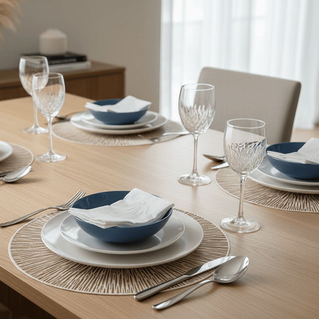 Zena Elegant Decorative Placemat Kitchen - Palatium Lux