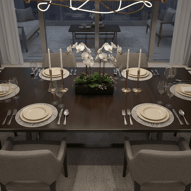 Zena Elegant Decorative Placemat Kitchen - Palatium Lux