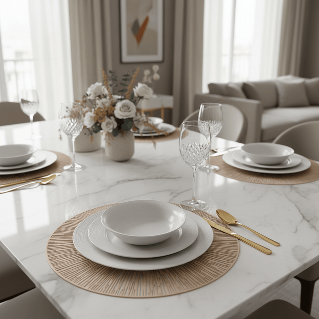 Zena Elegant Decorative Placemat Kitchen - Palatium Lux