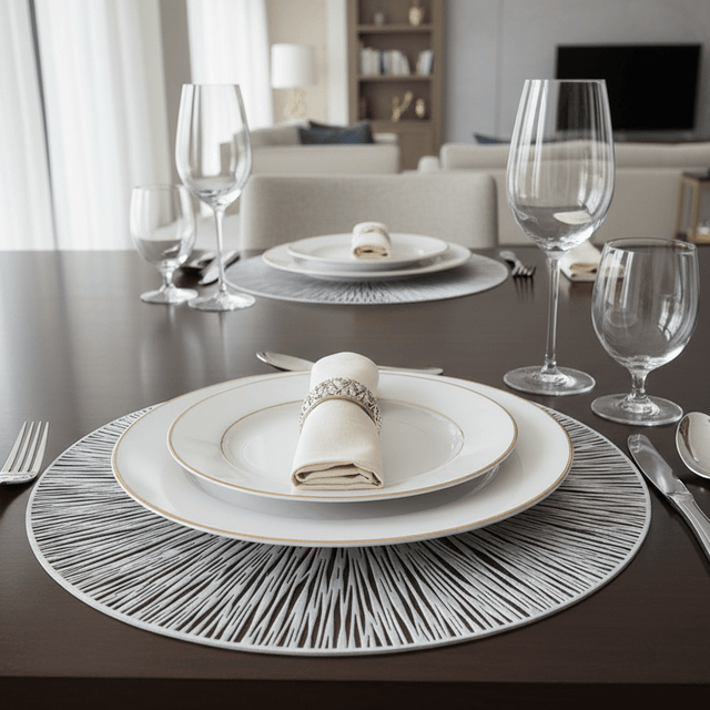 Zena Elegant Decorative Placemat Kitchen - Palatium Lux