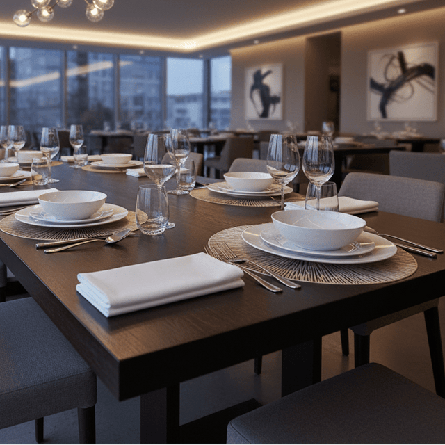 Zena Elegant Decorative Placemat Kitchen - Palatium Lux