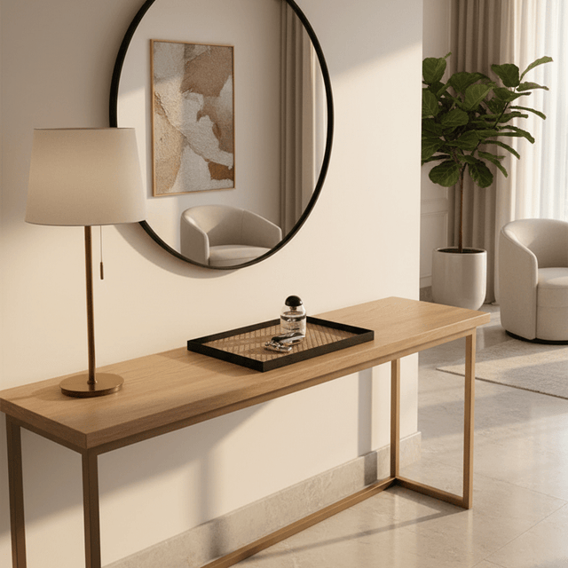 Zenia Leather Display Tray - Palatium Lux