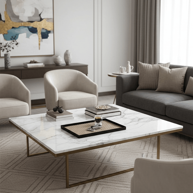 Zenia Leather Display Tray - Palatium Lux