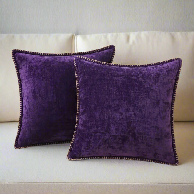 Classic Chenille Velvet pillow covers - Palatium Lux