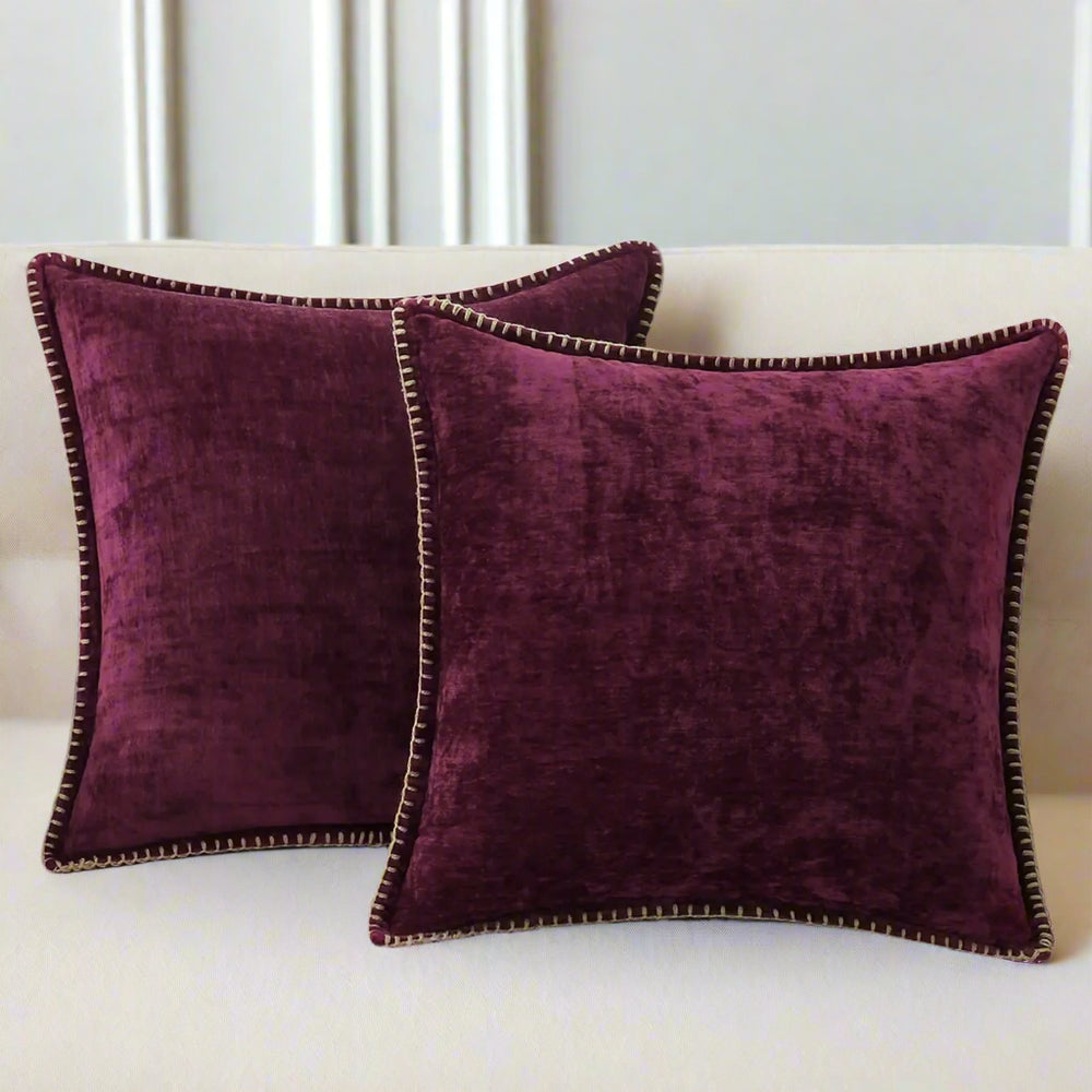 Classic Chenille Velvet pillow covers - Palatium Lux