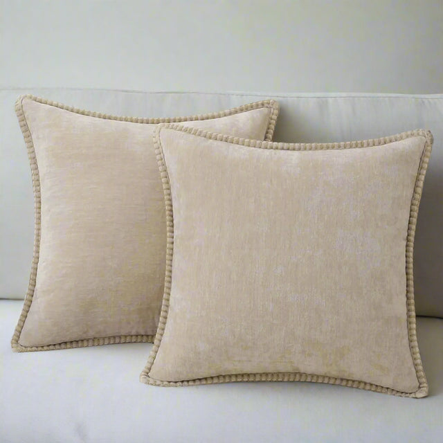 Classic Chenille Velvet pillow covers - Palatium Lux