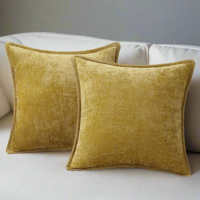 Classic Chenille Velvet pillow covers - Palatium Lux