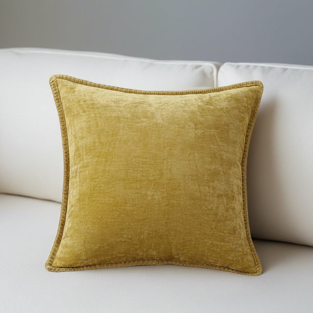 Classic Chenille Velvet pillow covers - Palatium Lux