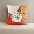 Horse Peachskin Velvet Pillow Cover pillow covers - Palatium Lux
