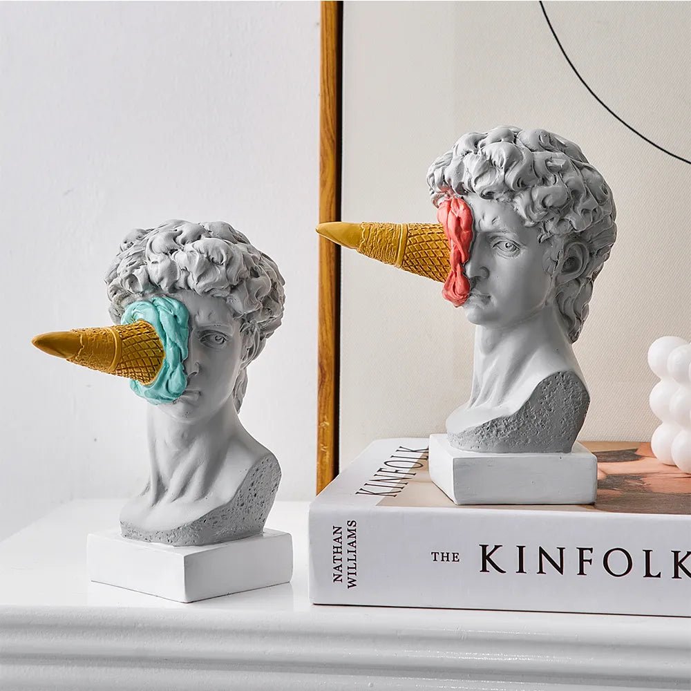 In Your Face Resin Statue statue - Palatium Lux