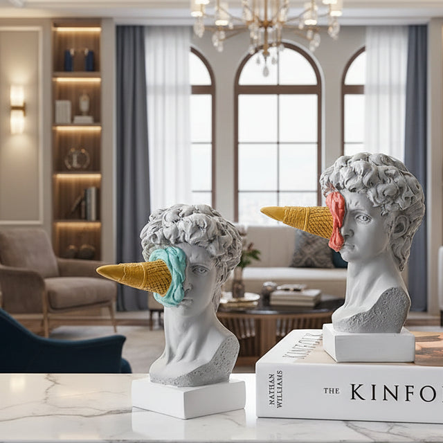 In Your Face Resin Statue statue - Palatium Lux