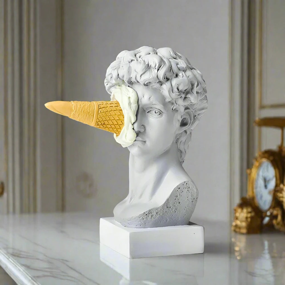 In Your Face Resin Statue statue - Palatium Lux