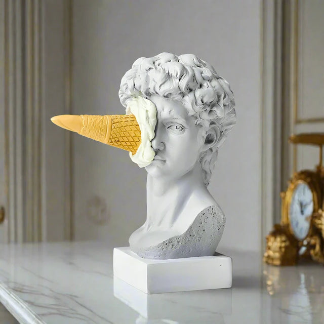 In Your Face Resin Statue statue - Palatium Lux