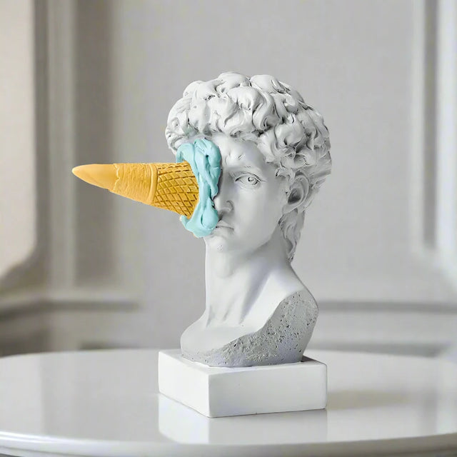 In Your Face Resin Statue statue - Palatium Lux