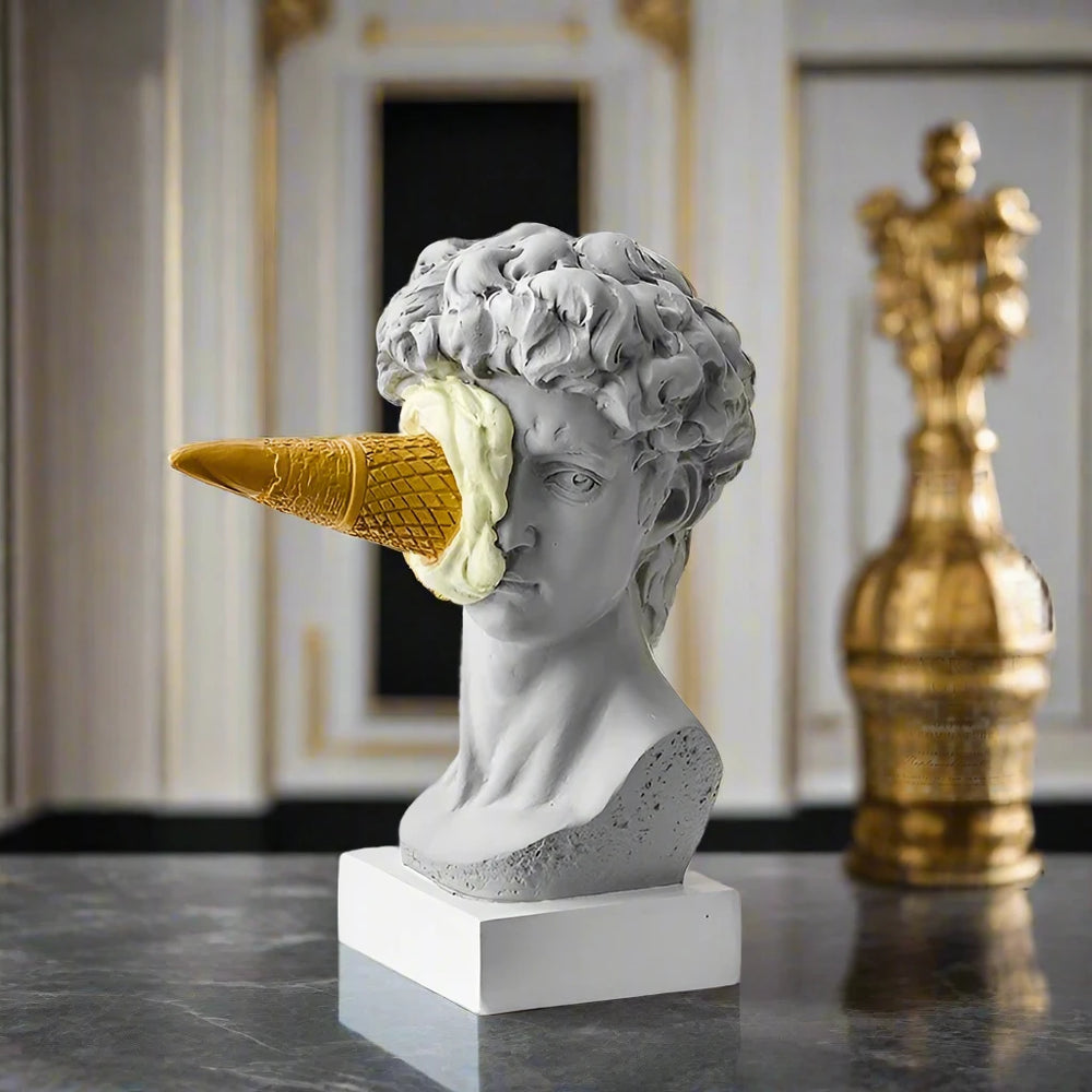 In Your Face Resin Statue statue - Palatium Lux