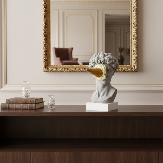 In Your Face Resin Statue statue - Palatium Lux