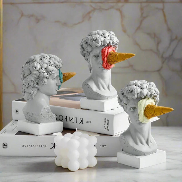 In Your Face Resin Statue statue - Palatium Lux