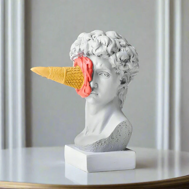 In Your Face Resin Statue statue - Palatium Lux