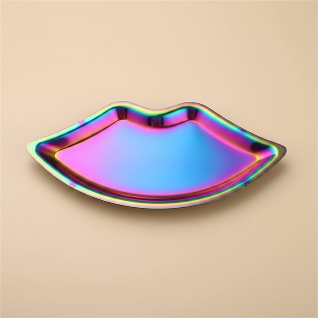 Lucious Lips Stainless Steel Tray tray - Palatium Lux