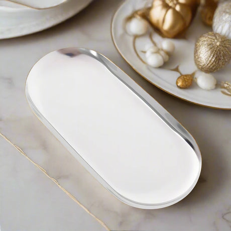 Shine Stainless Steel Jewelry Holder Tray tray - Palatium Lux