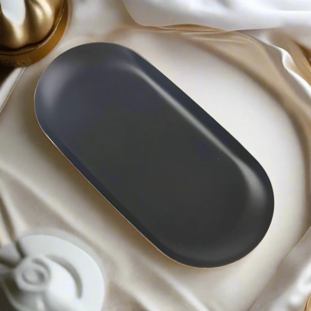 Shine Stainless Steel Jewelry Holder Tray tray - Palatium Lux