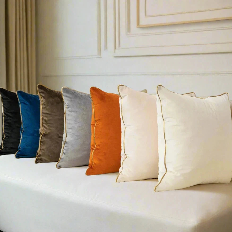 Magnifique Velvet Pillow Covers pillow covers - Palatium Lux