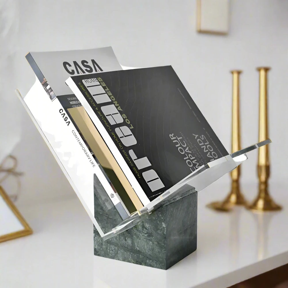 Mélodie Marble Book Holder book holder - Palatium Lux