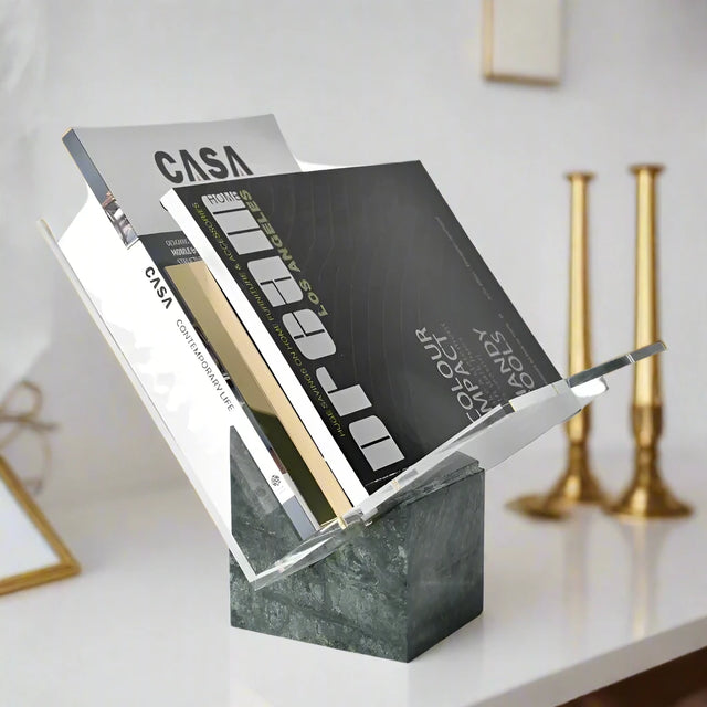 Mélodie Marble Book Holder book holder - Palatium Lux