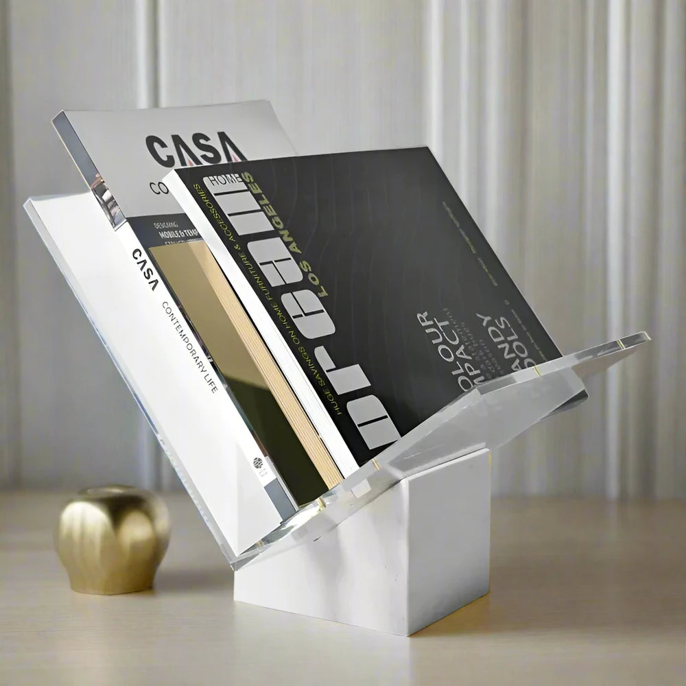 Mélodie Marble Book Holder book holder - Palatium Lux