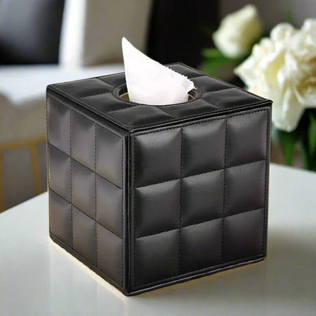 Leather Lux Tissue Holder leather - Palatium Lux