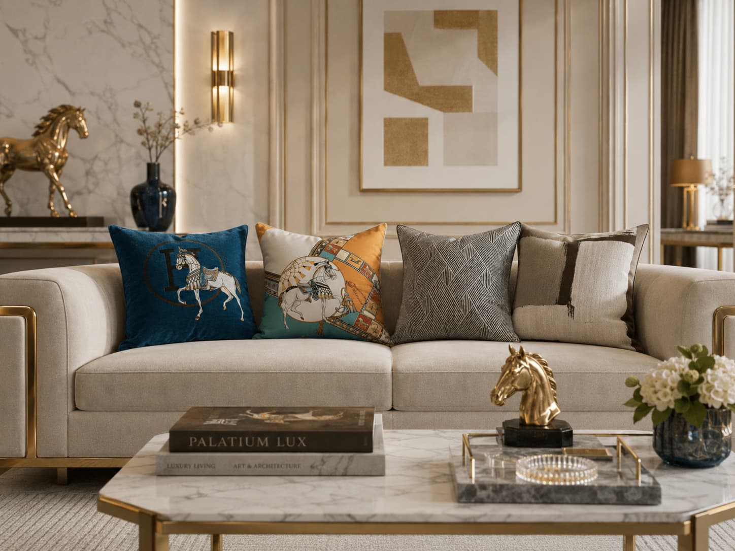 How to Style Throw Pillows on a Couch: The Complete Luxury Guide