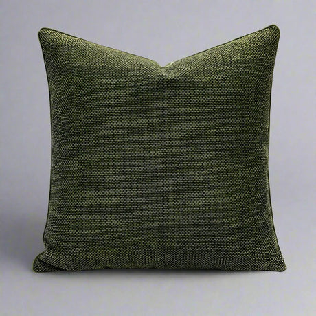 10 Shades of Green Pillow Cover Pillow Cover - Palatium Lux