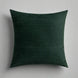 10 Shades of Green Pillow Cover Pillow Cover - Palatium Lux