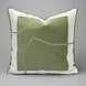 10 Shades of Green Pillow Cover Pillow Cover - Palatium Lux