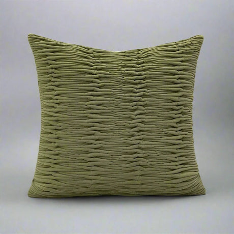 10 Shades of Green Pillow Cover Pillow Cover - Palatium Lux