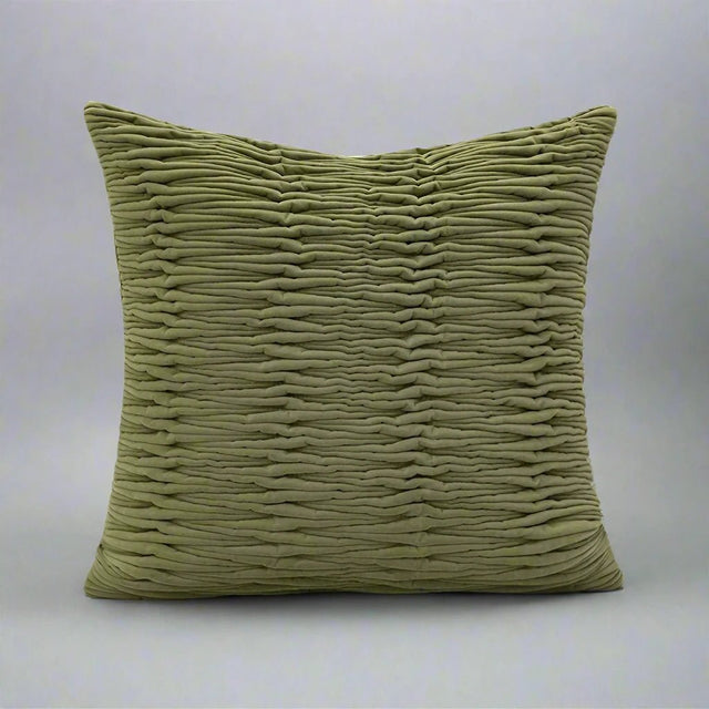 10 Shades of Green Pillow Cover Pillow Cover - Palatium Lux