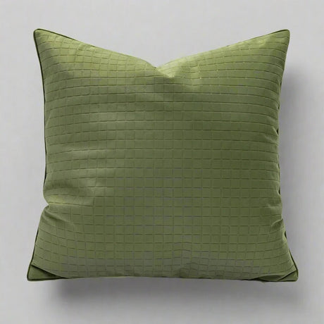 10 Shades of Green Pillow Cover Pillow Cover - Palatium Lux