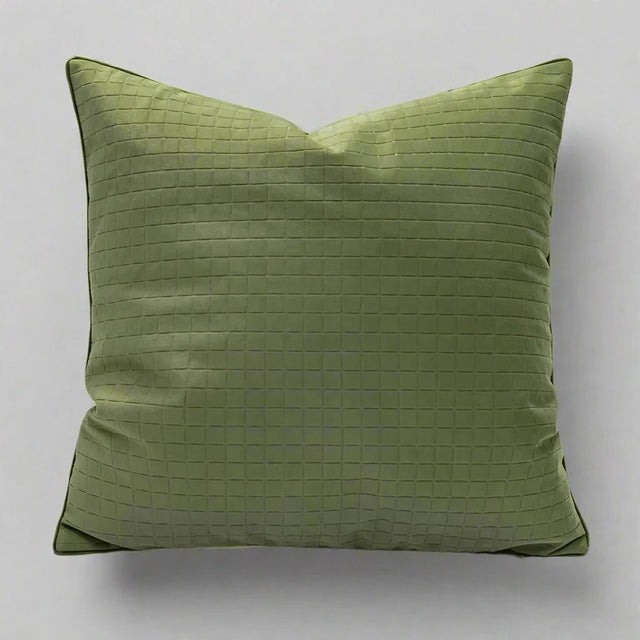 10 Shades of Green Pillow Cover Pillow Cover - Palatium Lux