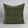 10 Shades of Green Pillow Cover Pillow Cover - Palatium Lux