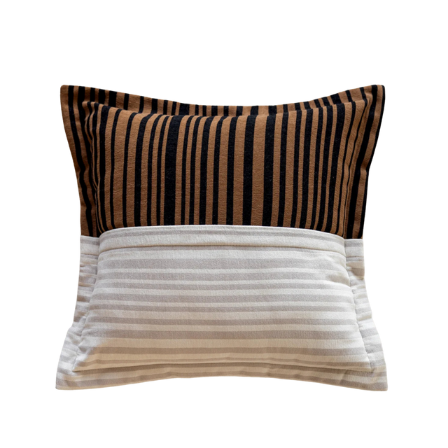 Nova Striped Pillow Cover