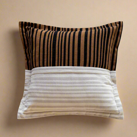 Nova Striped Pillow Cover