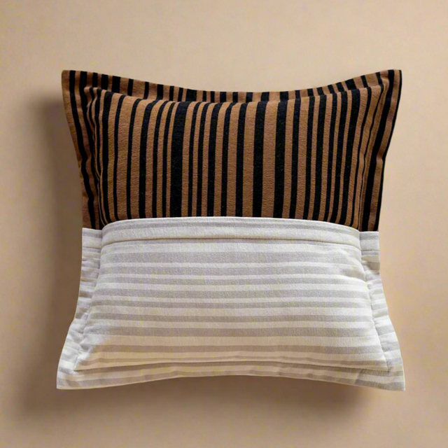 Nova Striped Pillow Cover